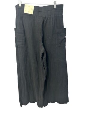 On 34th Women's Cotton Gauze Pull-On Pants